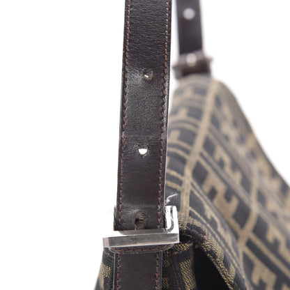 Fendi Zucca Mama Baguette Tobacco 16 of 16