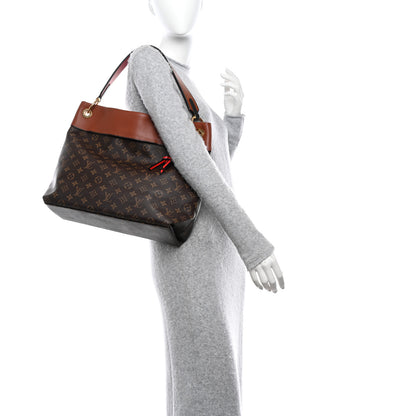 Louis Vuitton Monogram Tuileries Hobo Caramel 3 of 11