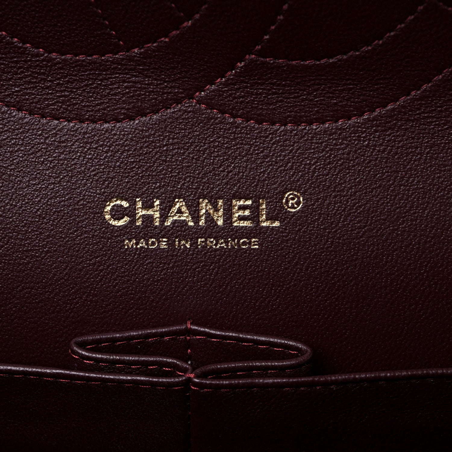 Chanel Lambskin Quilted Jumbo Double Flap Black 6 of 12