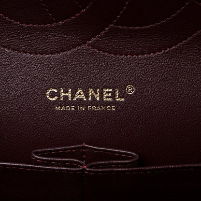 Chanel Lambskin Quilted Jumbo Double Flap Black 6 of 12