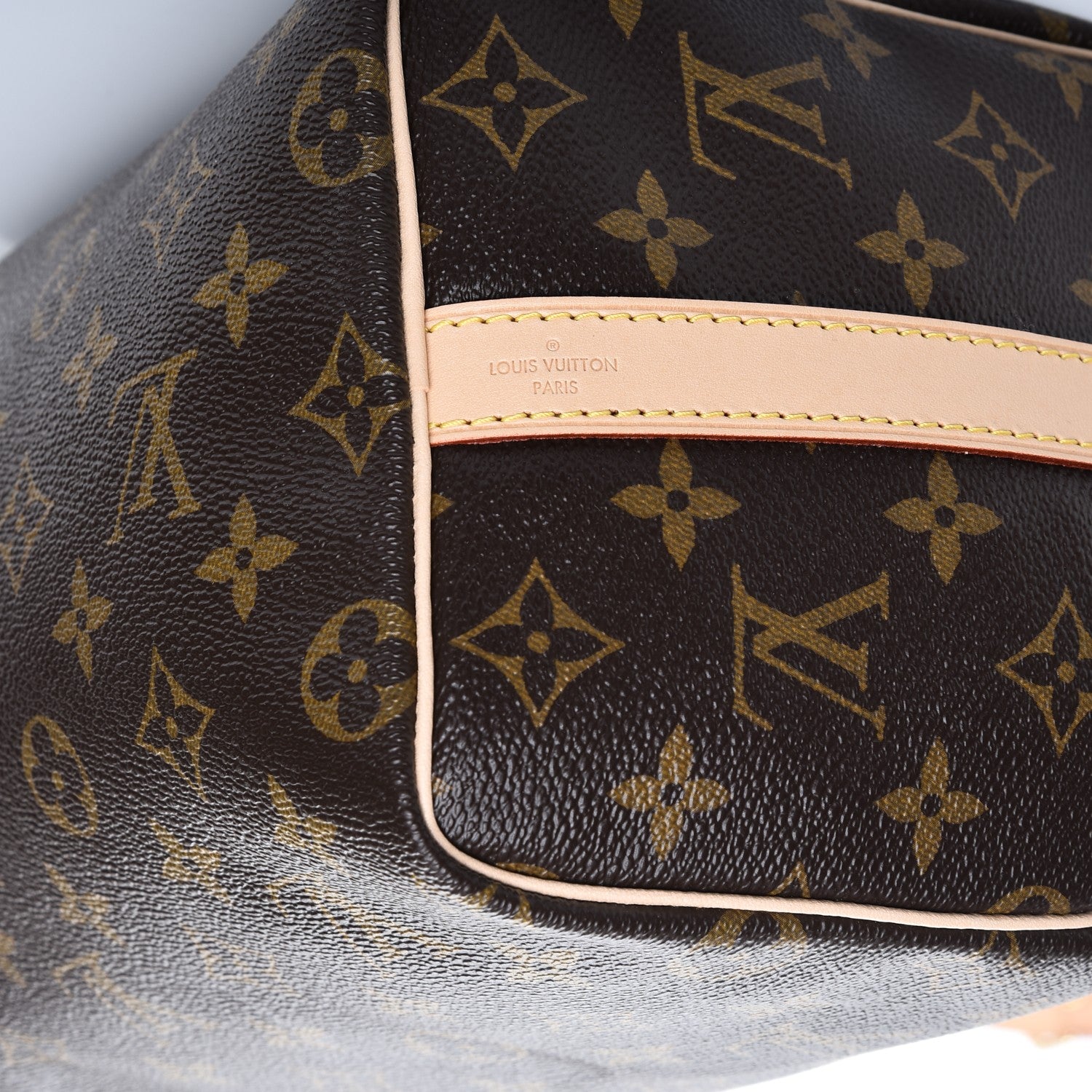 Louis Vuitton Monogram Speedy Bandouliere 25 9 of 9