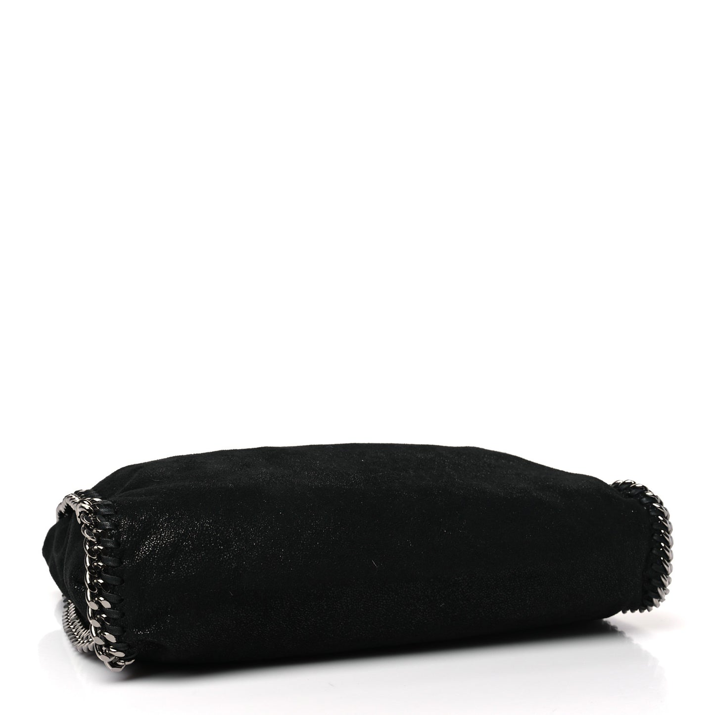 Shaggy Deer Falabella Fold Over Tote Black