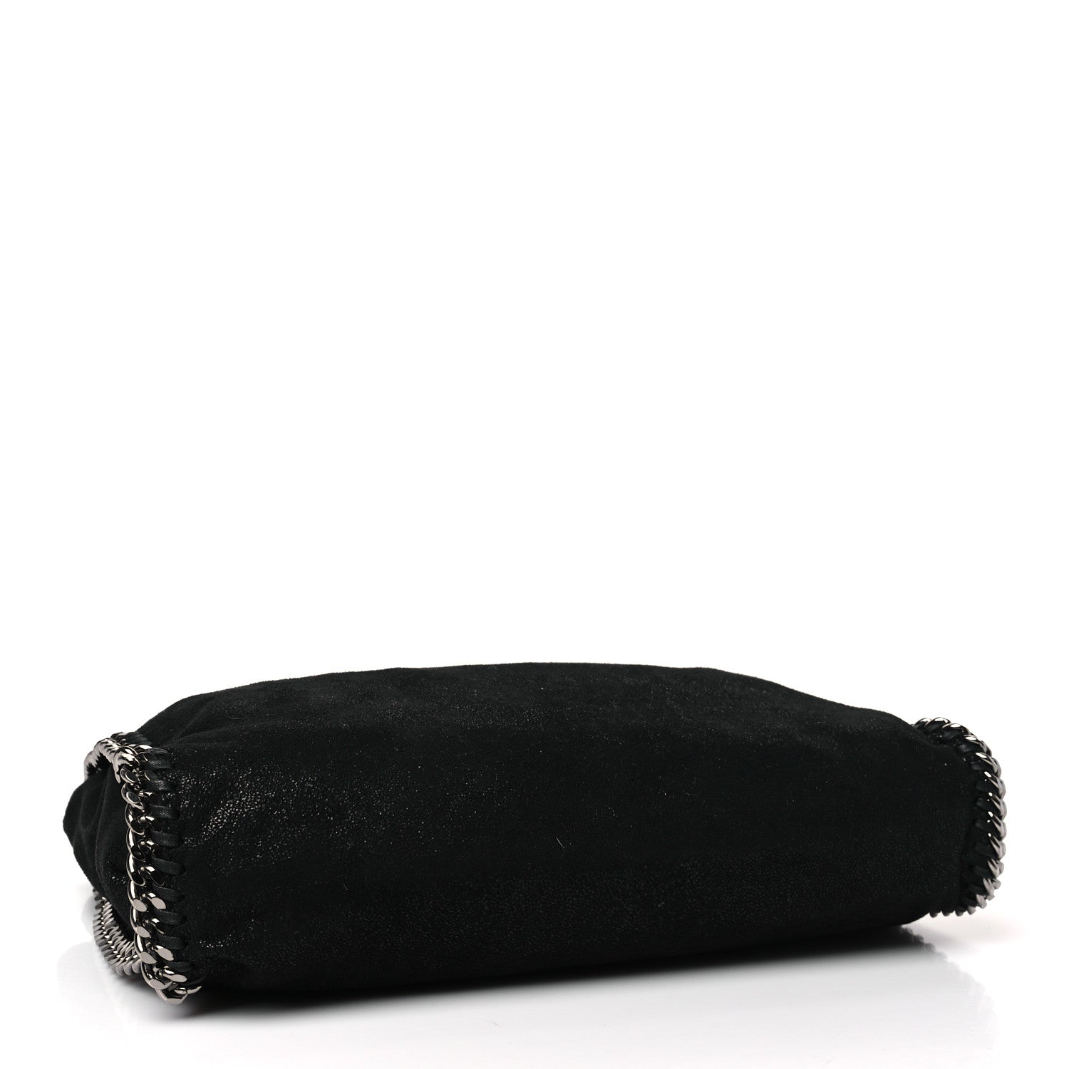 Stella McCartney Shaggy Deer Falabella Fold Over Tote Black 4 of 9