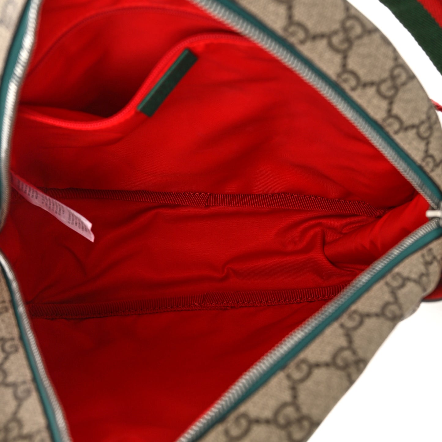 GG Supreme Monogram Small UFO Embroidered Children's Rocketship Backpack