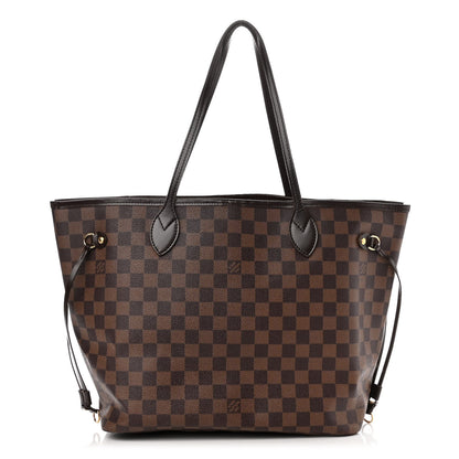 Louis Vuitton Damier Ebene Neverfull MM 1 of 14