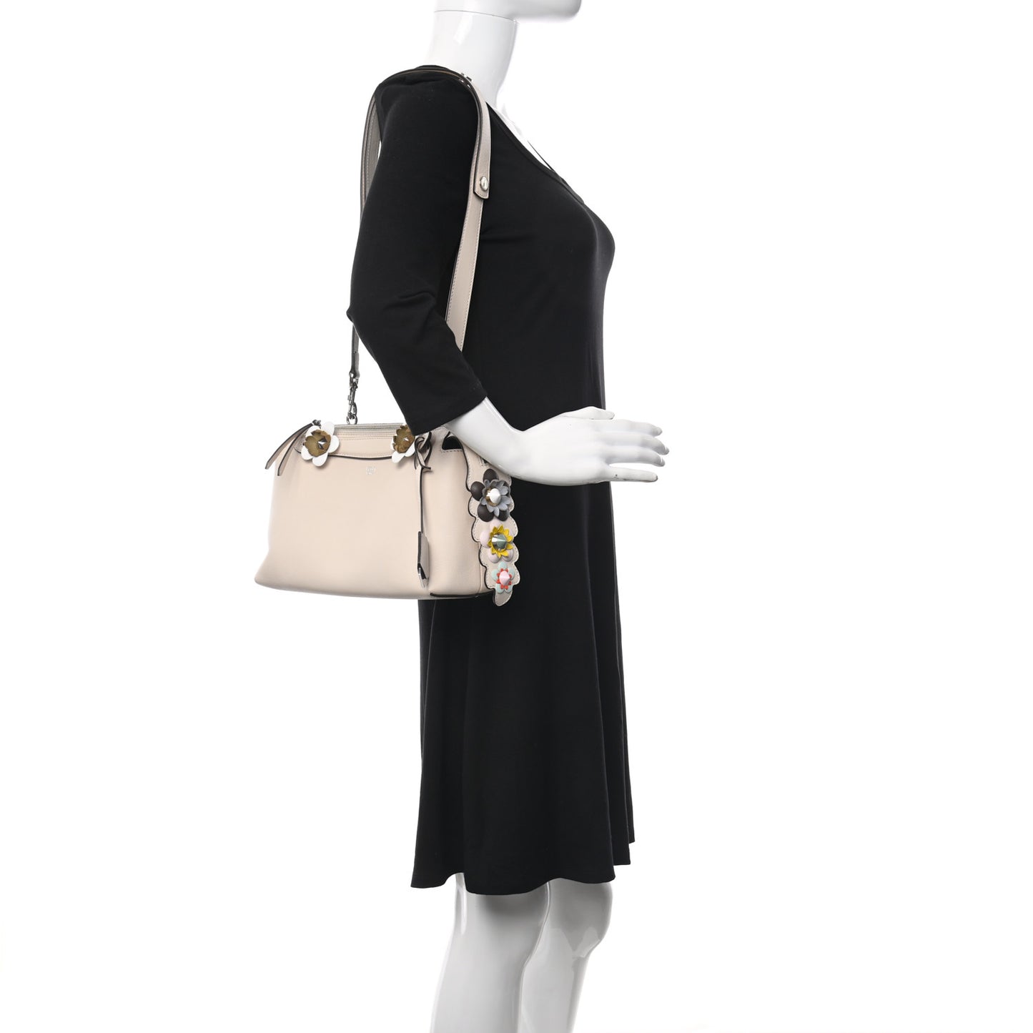 Vitello Dolce Flowerland Studded Medium By The Way Boston Bag Camelia Multicolor