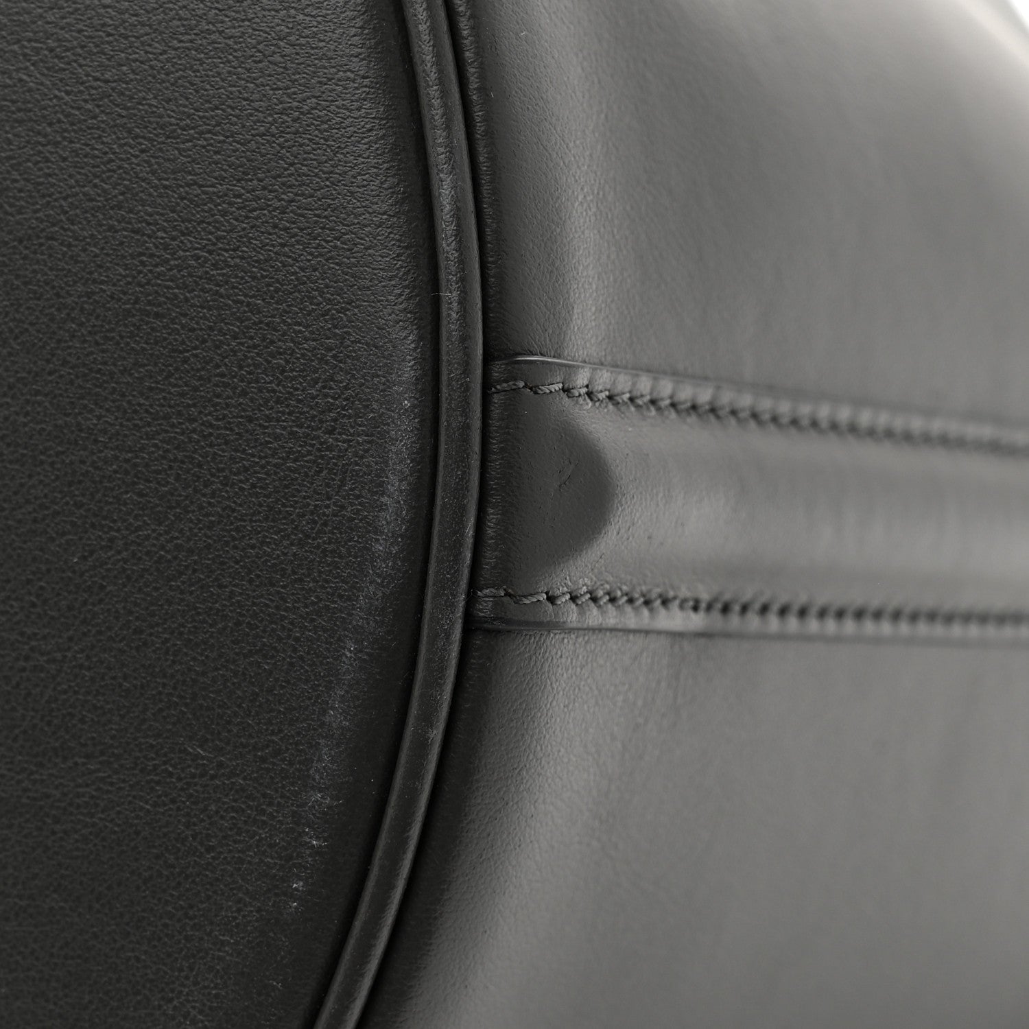 Celine Smooth Calfskin Bucket 16 Bag Anthracite 12 of 13