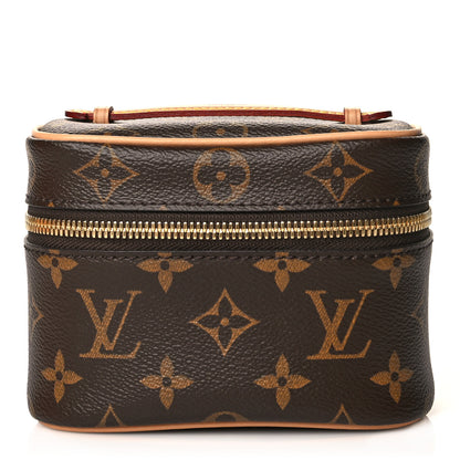 Louis Vuitton Monogram Nano Nice 1 of 11