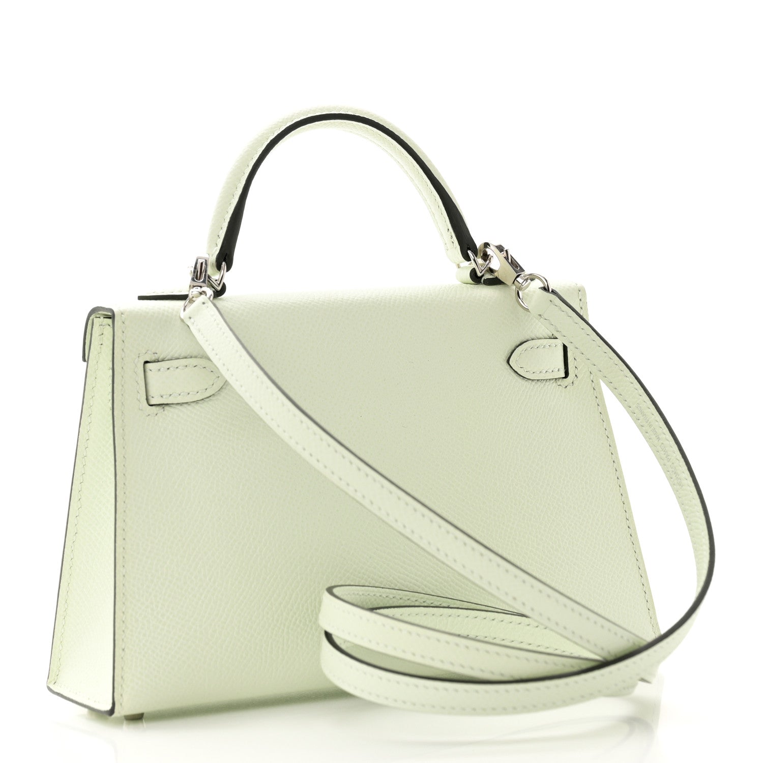 Hermes Epsom Mini Kelly Sellier 20 Vert Fizz 2 of 10