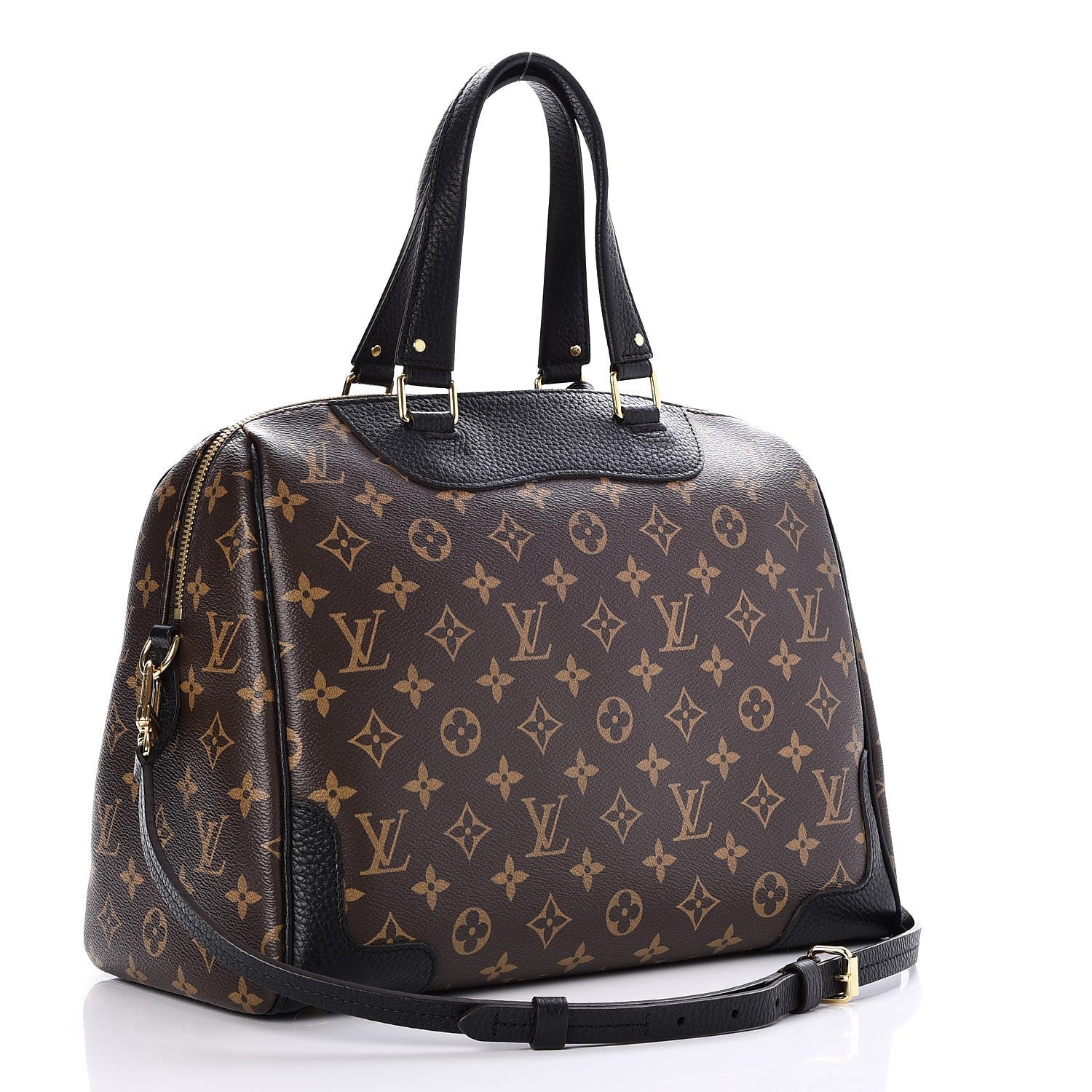 Louis Vuitton Monogram Retiro NM Black 4 of 8