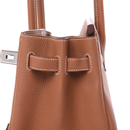 Hermes Togo Birkin 30 Gold 21 of 33