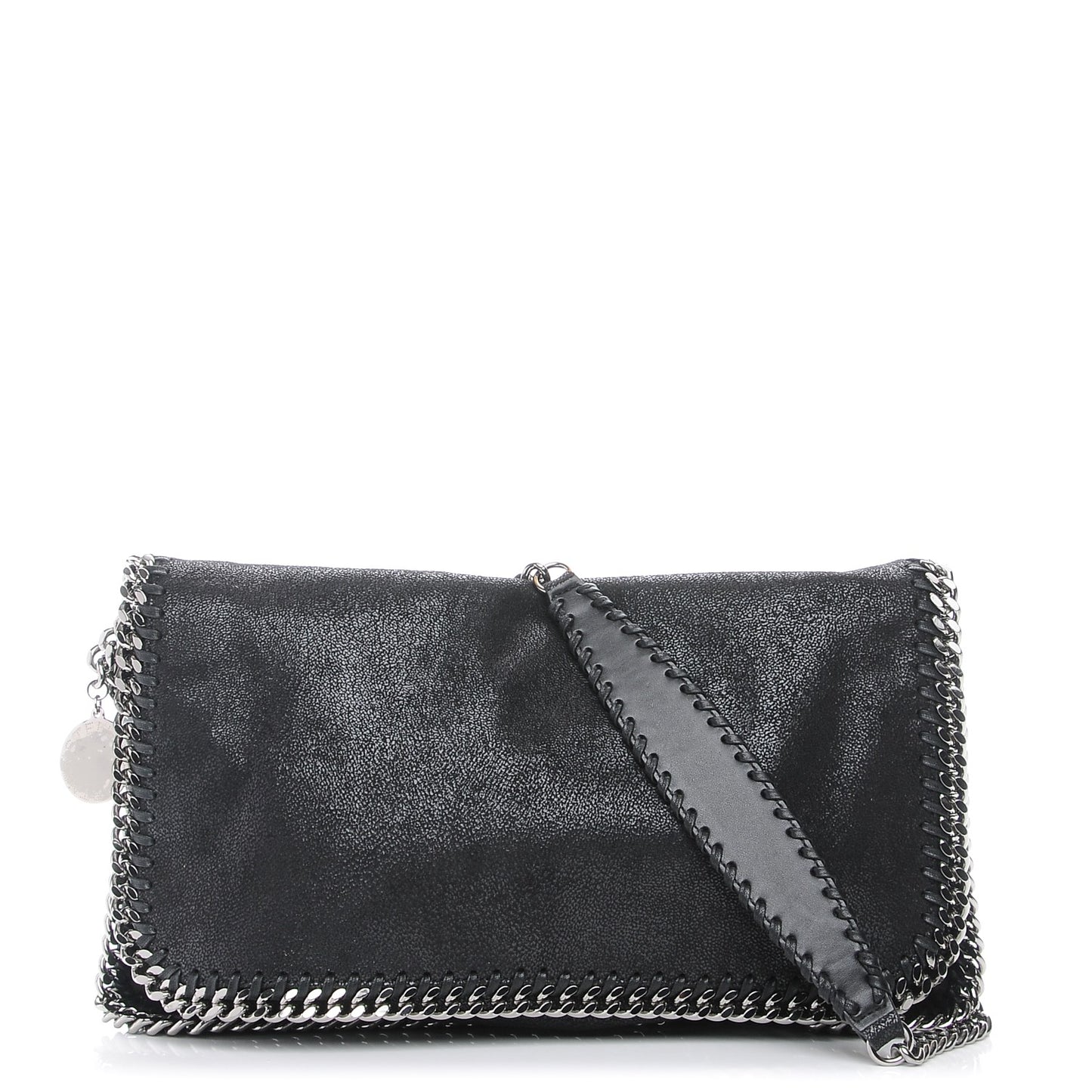 Shaggy Deer Falabella Messenger Black