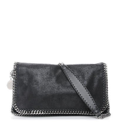 Stella McCartney Shaggy Deer Falabella Messenger Black 1 of 8