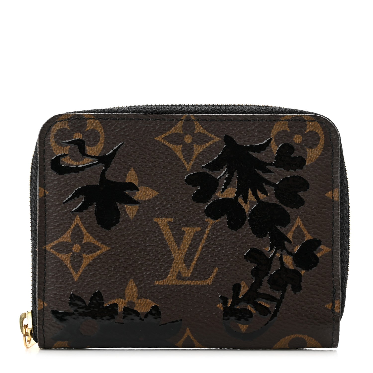 Louis Vuitton Monogram Blossom Zippy Coin Purse 1 of 7