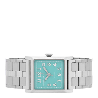 Tiffany Stainless Steel 27mm Union Square Automatic Watch Tiffany Blue 2 of 5
