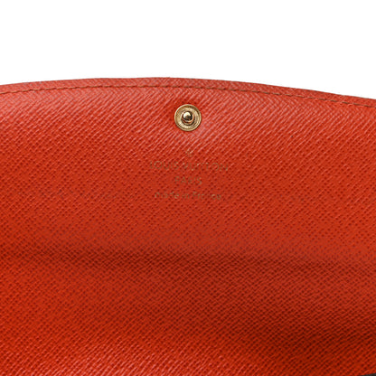 Louis Vuitton Monogram Emilie Wallet Piment 6 of 13