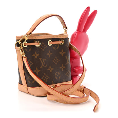 Louis Vuitton LV X Sun Yitian Monogram Rabbit Nano Noe 2 of 8