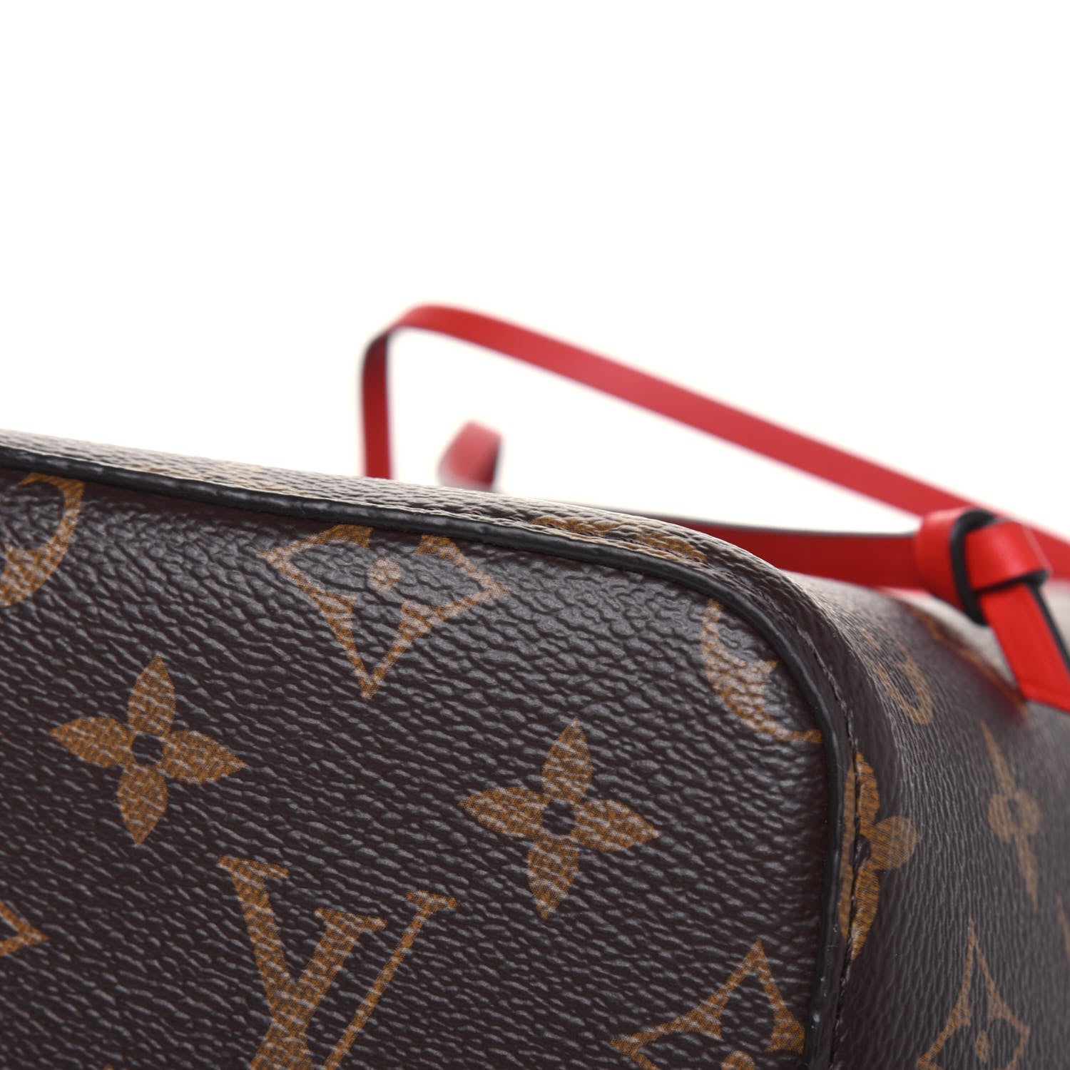 Louis Vuitton Monogram Neonoe MM Coquelicot 12 of 15