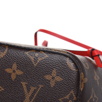 Louis Vuitton Monogram Neonoe MM Coquelicot 12 of 15