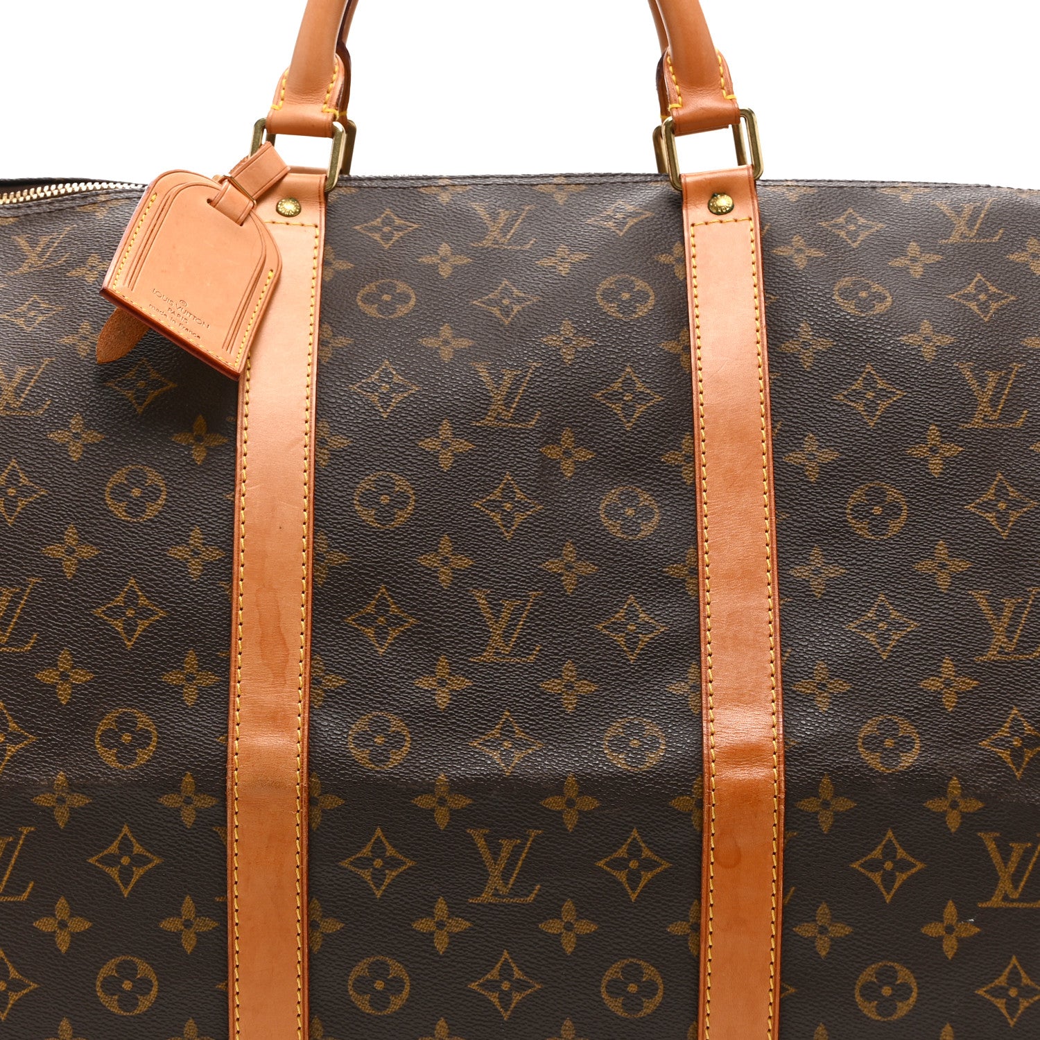 Louis Vuitton Monogram Keepall 60 7 of 9