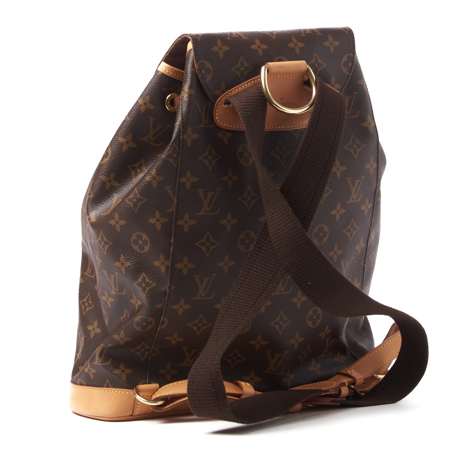 Louis Vuitton Monogram Montsouris GM Backpack 3 of 10