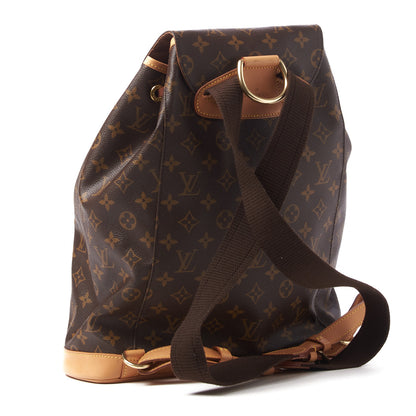 Louis Vuitton Monogram Montsouris GM Backpack 3 of 10