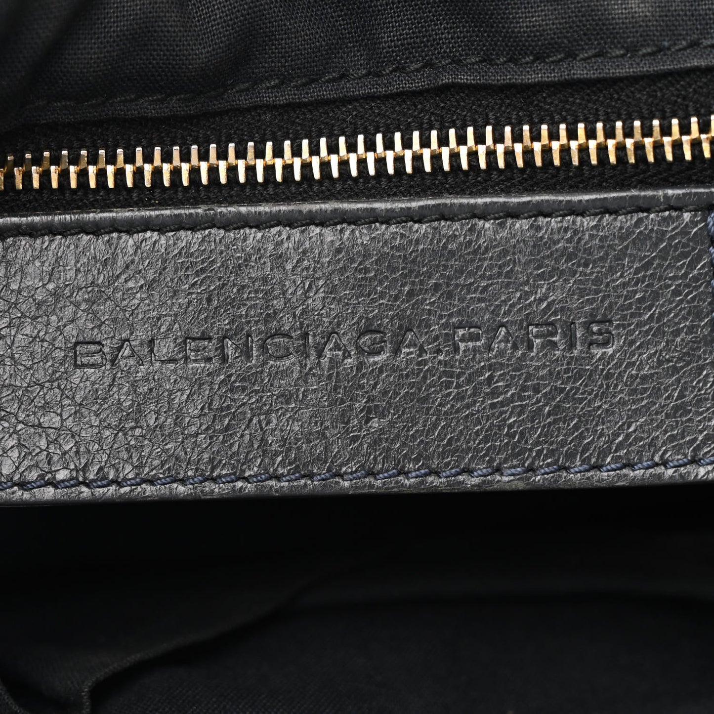 Agneau Giant 12 Gold Hardware Town Anthracite