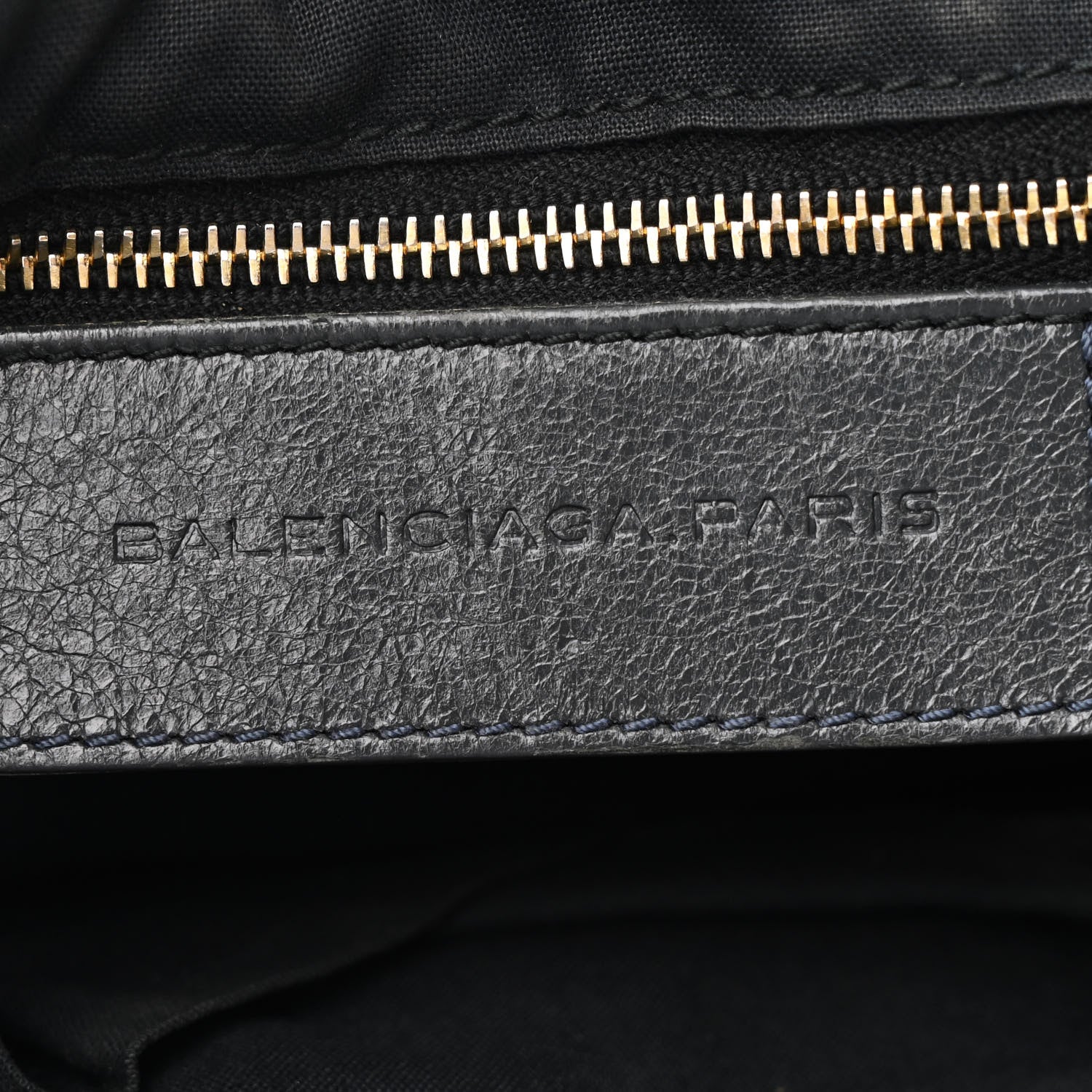 Balenciaga Agneau Giant 12 Gold Hardware Town Anthracite 7 of 13