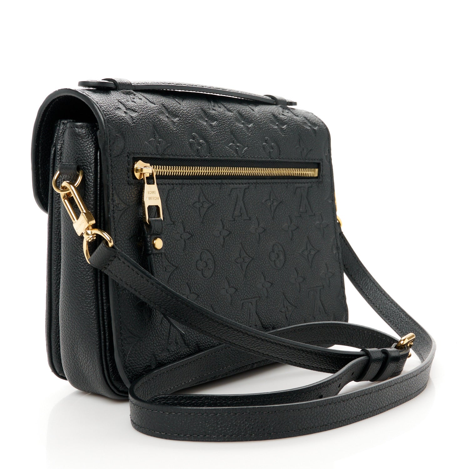 Louis Vuitton Empreinte Pochette Metis Black 4 of 15