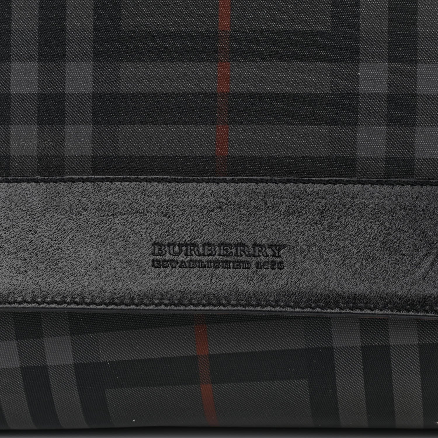 Burberry Nylon Smoked Check Messenger Bag 12 of 17