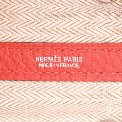 Hermes Negonda Garden Party TPM 30 Capucine 6 of 12