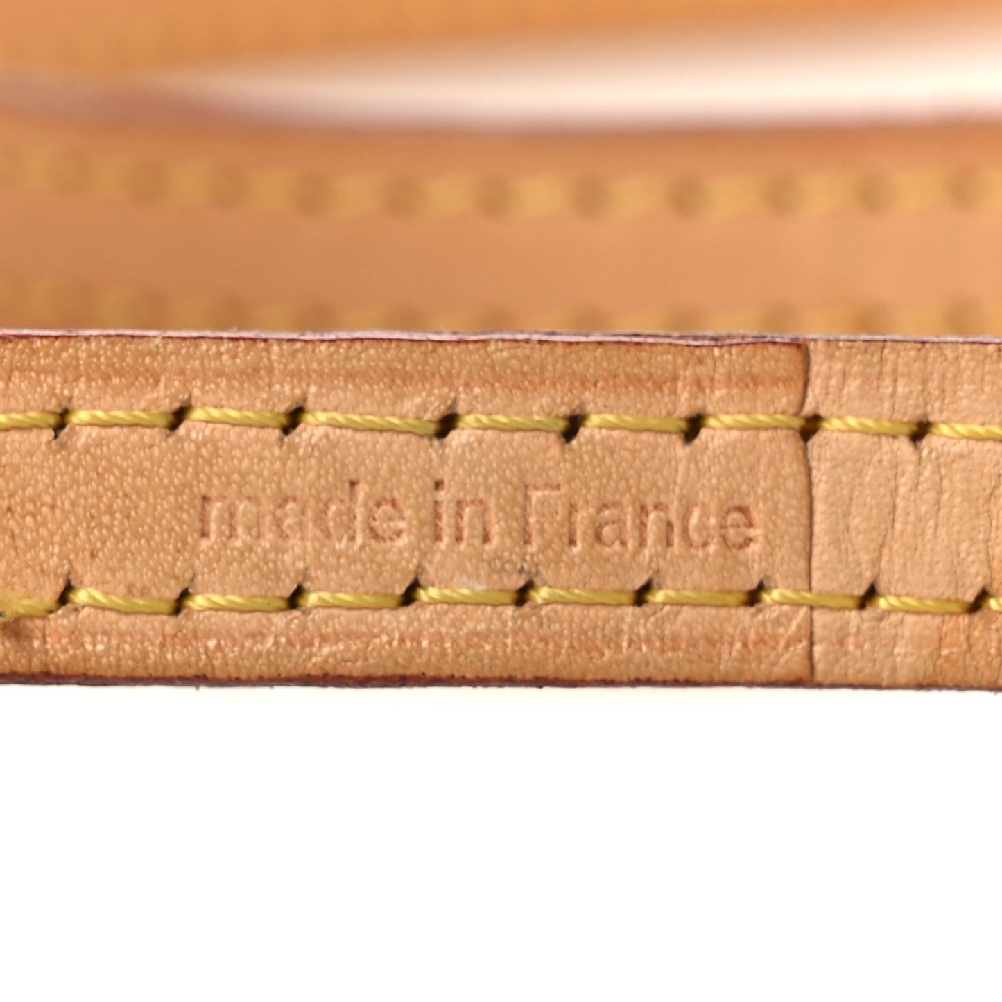 Vachetta 16mm Long Shoulder Strap