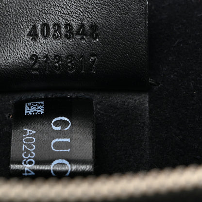 Gucci GG Supreme Monogram Medium Dionysus Shoulder Bag Black 7 of 10