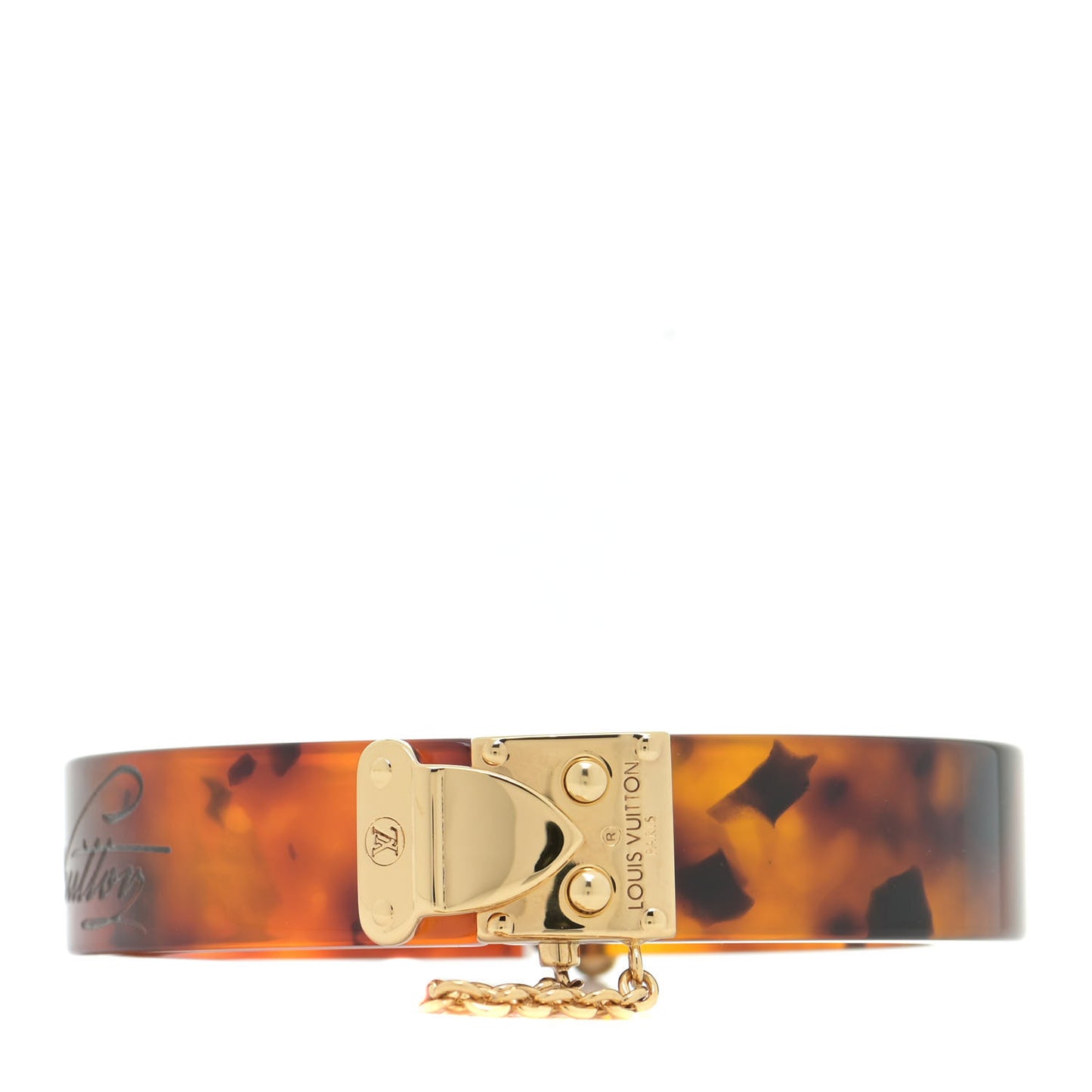 Lock Me Bracelet Ecaille