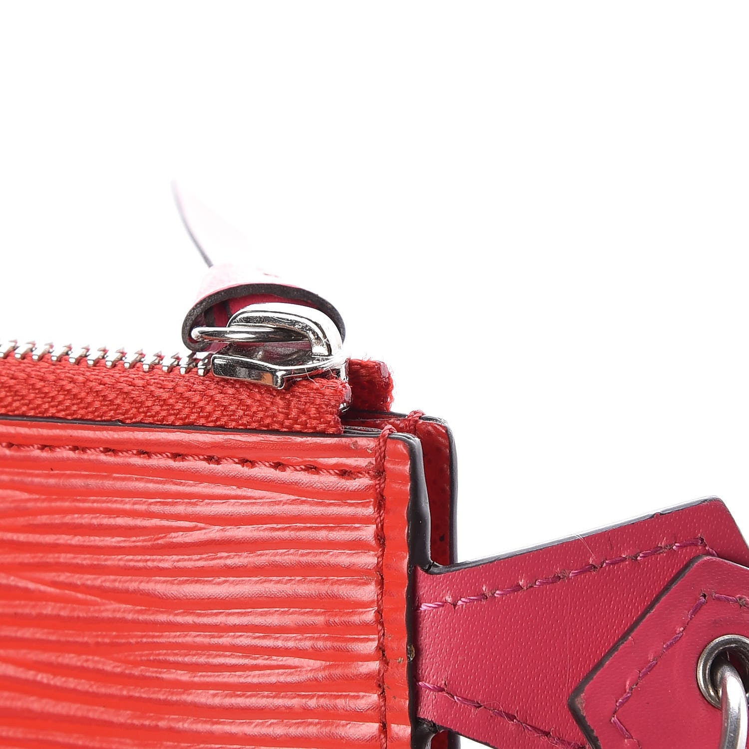 Louis Vuitton Epi Trio Card Case Wallet Rose Ballerine Rouge Fuchsia 8 of 8