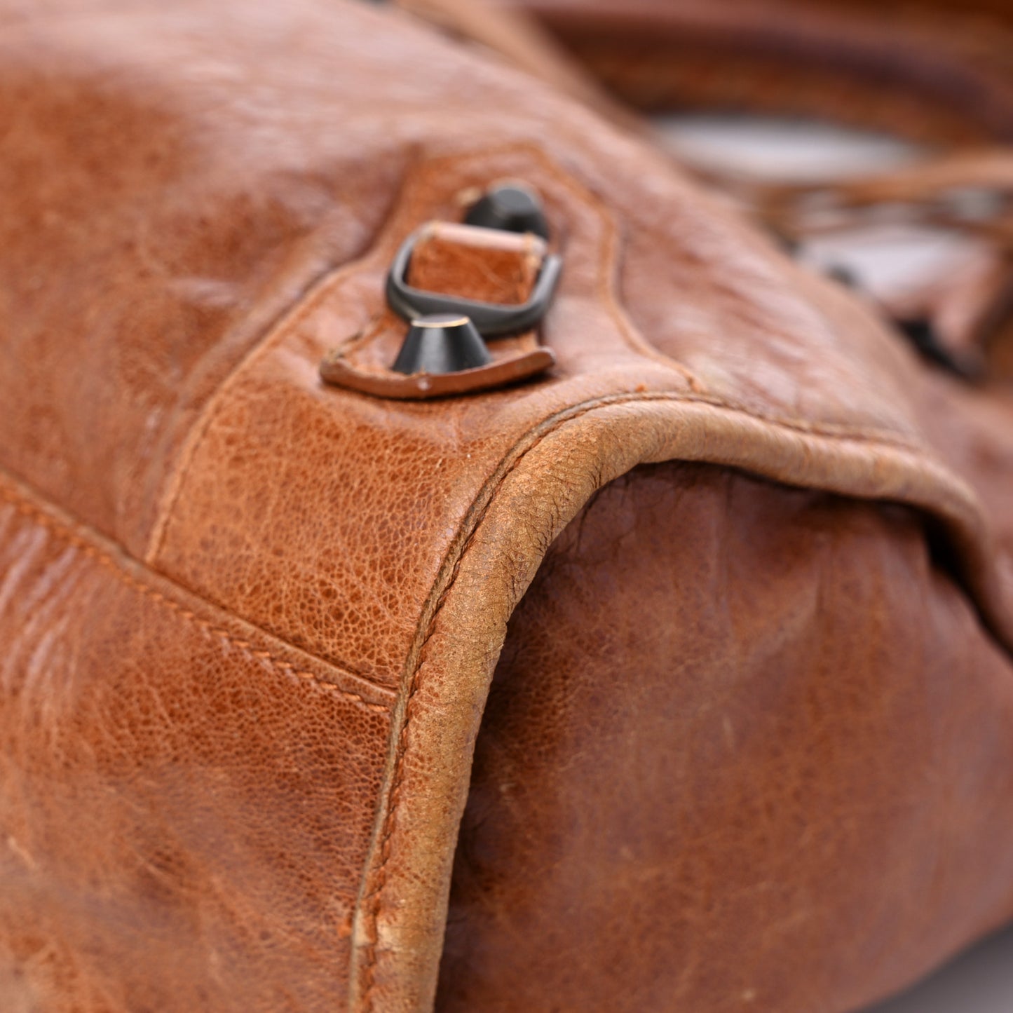 Agneau Classic Hardware City Cognac