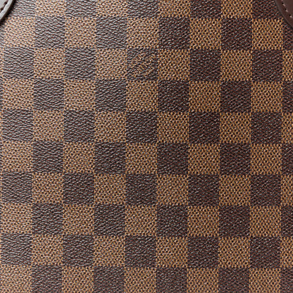 Louis Vuitton Damier Ebene Neo Neverfull MM Rose Ballerine 9 of 12
