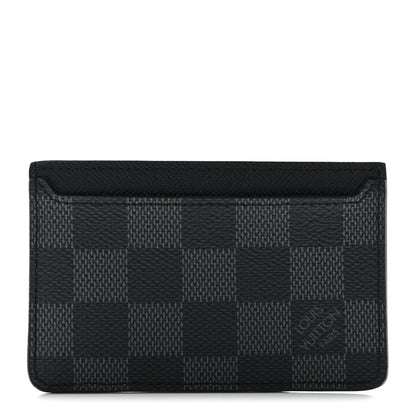 Louis Vuitton Damier Graphite Neo Porte-Cartes Card Holder 1 of 8