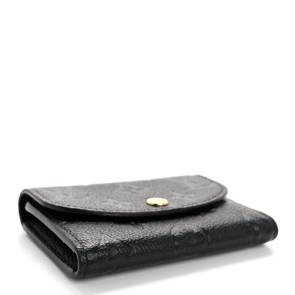 Louis Vuitton Empreinte Rosalie Coin Purse Black 4 of 9