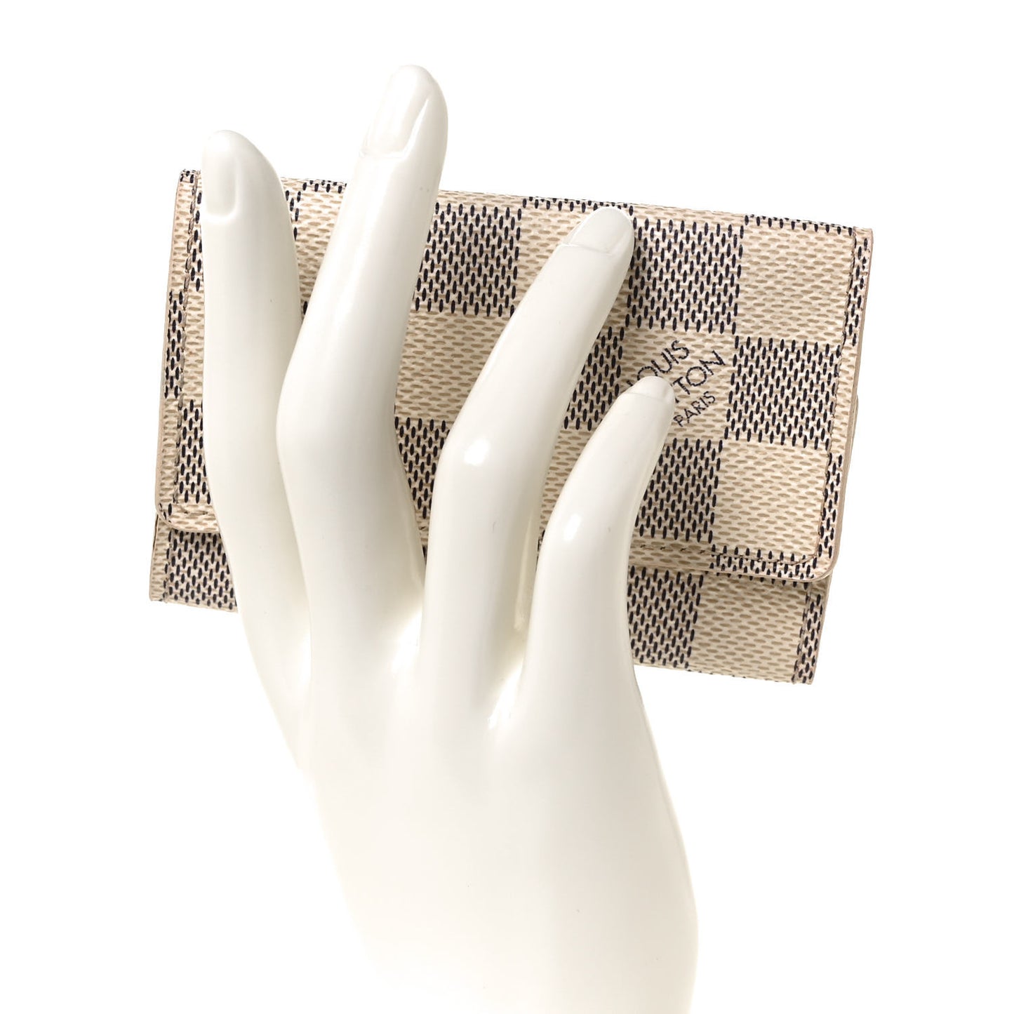 Damier Azur Multicles 6 Key Holder