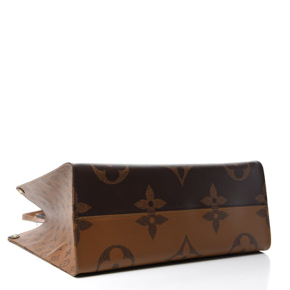Louis Vuitton Reverse Monogram Giant Onthego GM 4 of 10