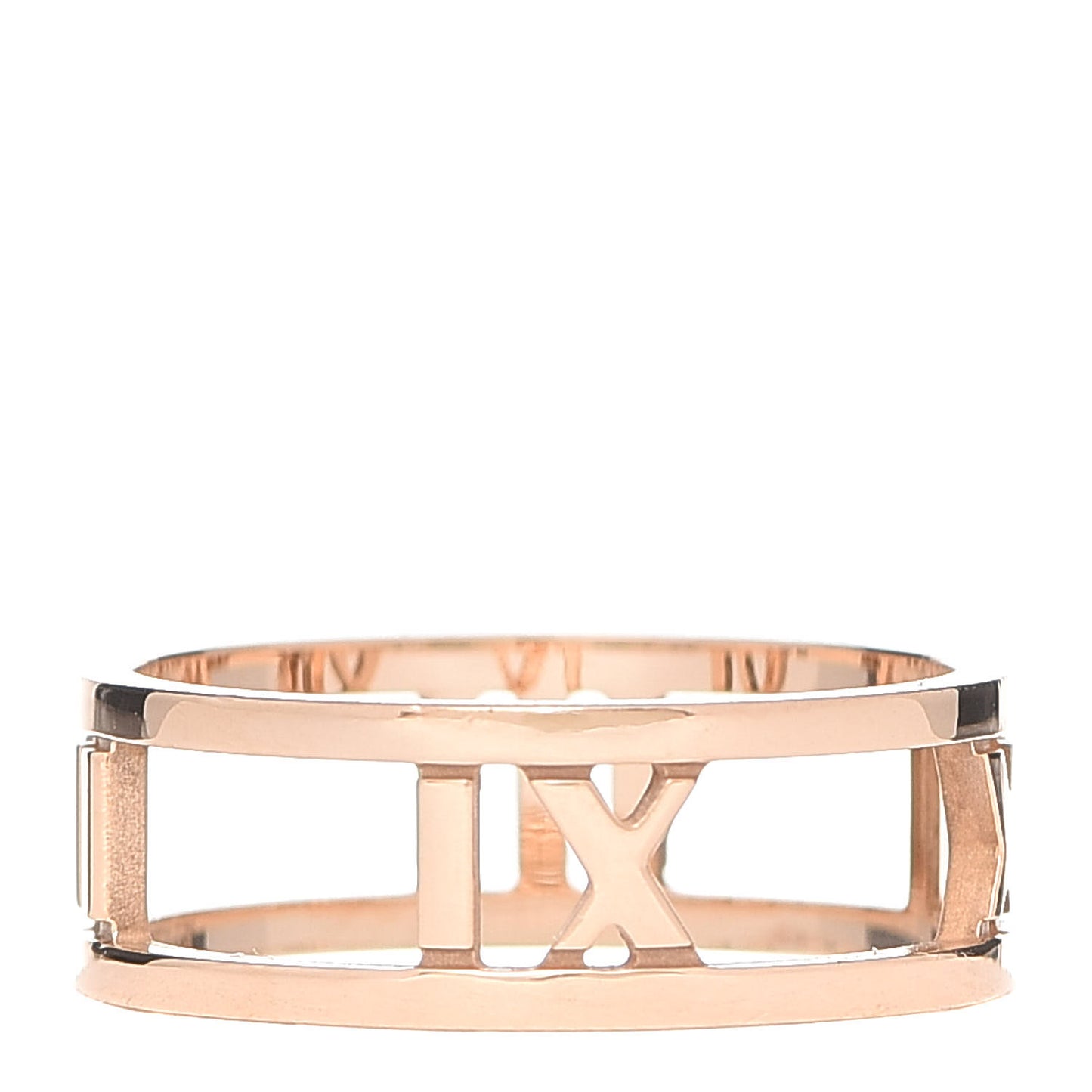 18K Rose Gold Atlas Open Ring 55 7.25