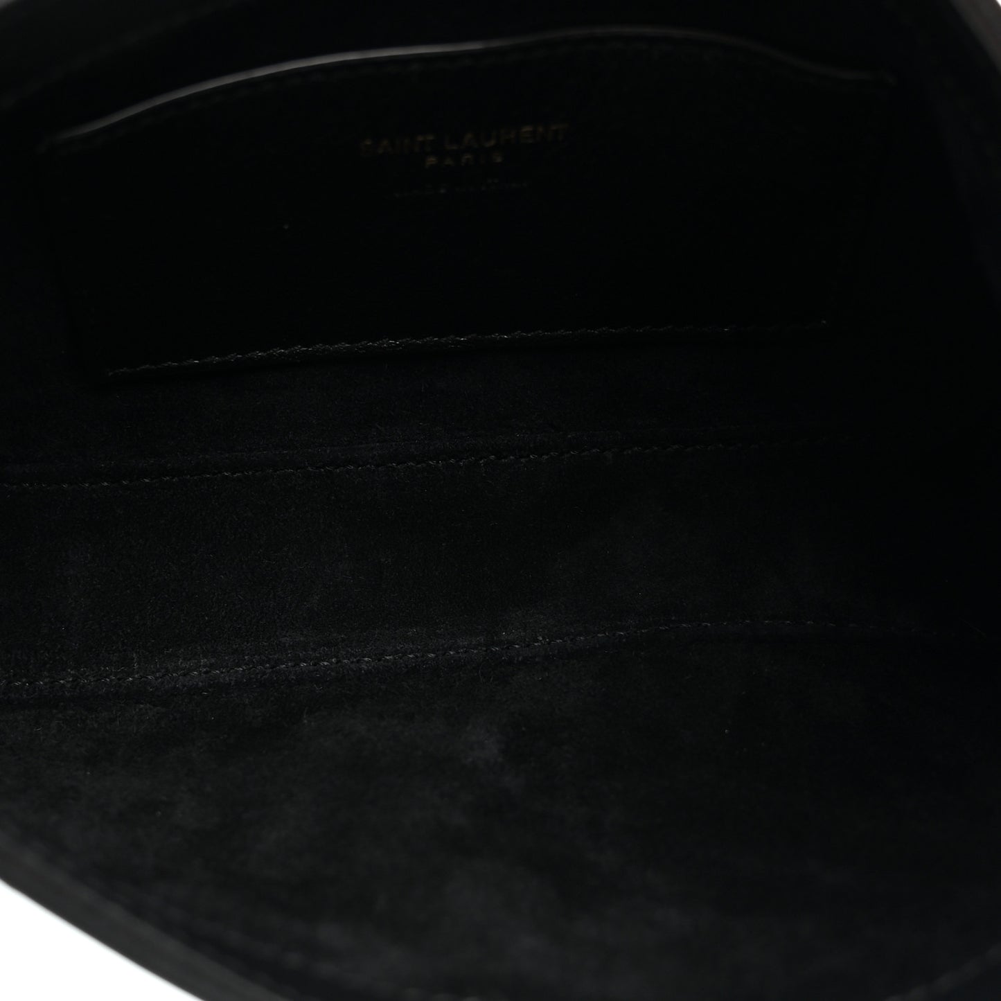 Patent Le 5 A 7 Mini Hobo Black