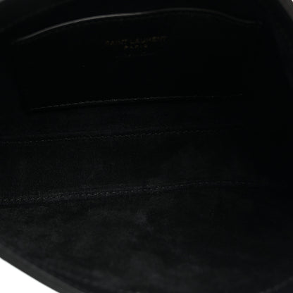 Saint Laurent Patent Le 5 A 7 Mini Hobo Black 4 of 8