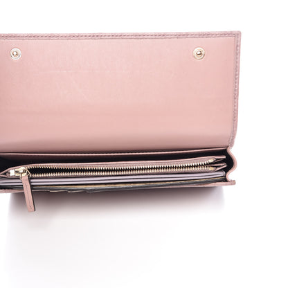 Gucci Microguccissima Travel Document Case Pink 7 of 21