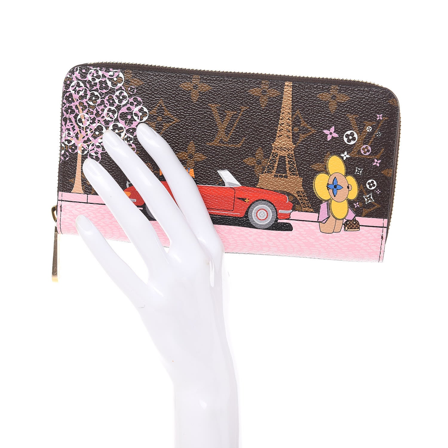Louis Vuitton Monogram 2019 Christmas Animation Zippy Wallet 2 of 7
