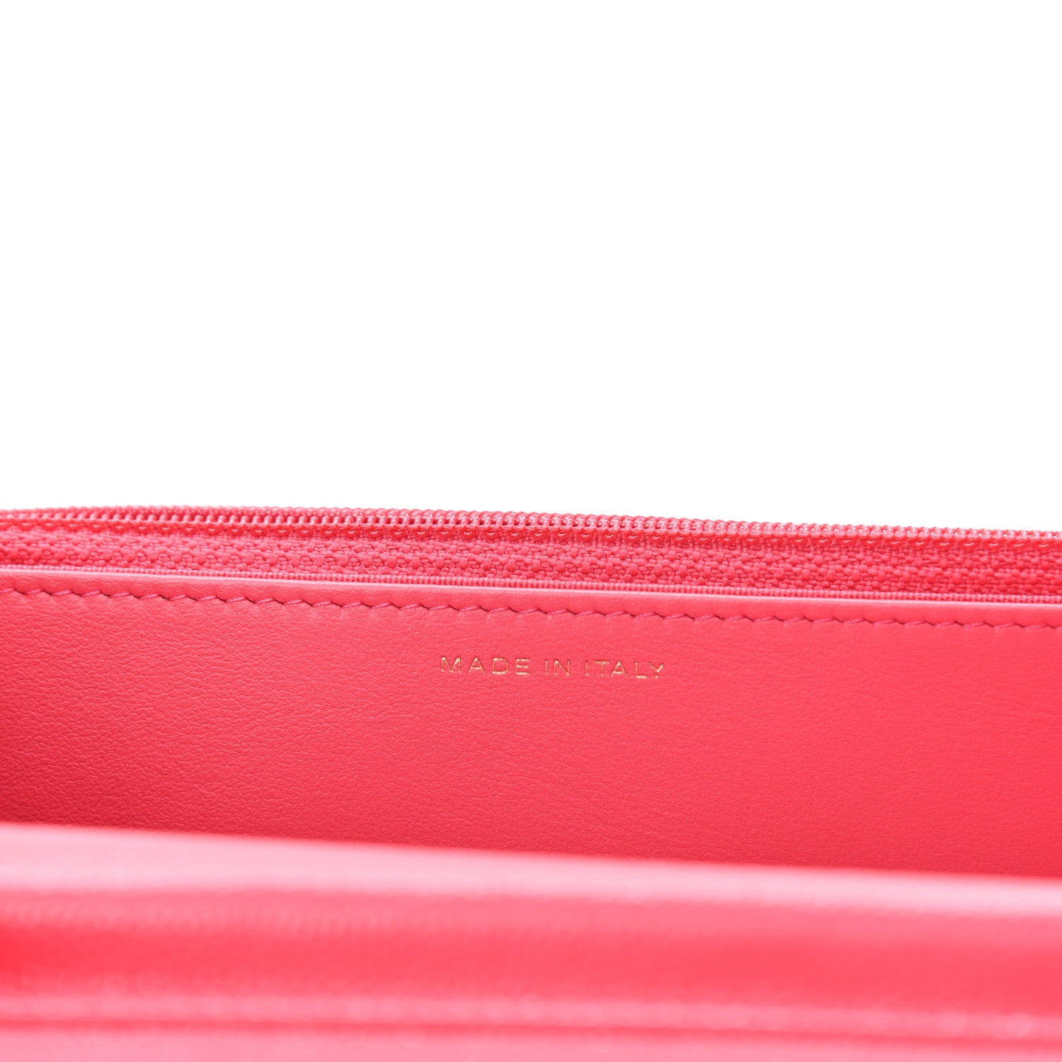 Chanel Caviar Quilted French New Wave Chain CC Wallet On Chain WOC Pink 7 of 13