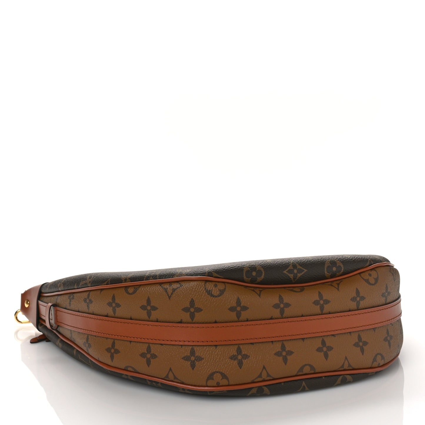 Reverse Monogram Loop Hobo