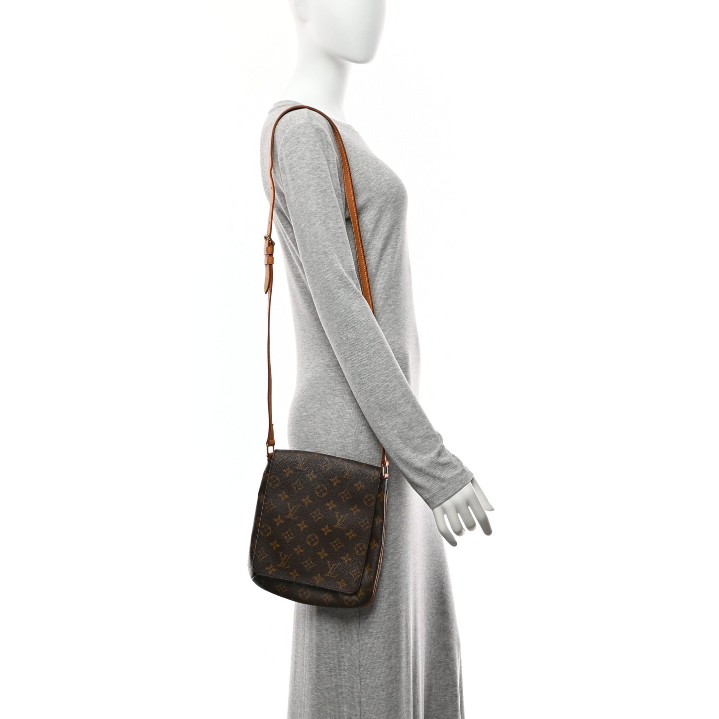 Monogram Musette Salsa Long Strap