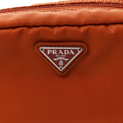 Prada Tessuto Nylon Pouch Papaya 12 of 12